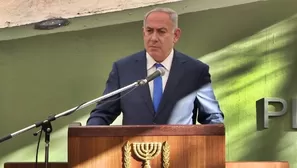 Netanyahu llama en Argentina a "borrar el terrorismo" del mundo. Video: AFP