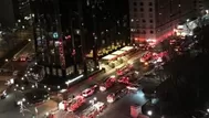 New York: incendio se registró en el piso 47 de la Trump Tower