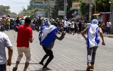 Nicaragua: al menos 1 muerto y 5 heridos deja represión a marcha contra Ortega - Noticias de kenny-ortega