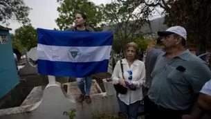 Nicaragua: Gobierno manda a arresto domiciliario a 100 detenidos en protestas. Foto: EFE