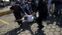 Horas despu&eacute;s de los incidentes no estaba claro qui&eacute;nes hab&iacute;an sido liberados. (Foto: EFE/Video: AFP)