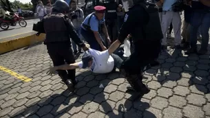 Horas despu&eacute;s de los incidentes no estaba claro qui&eacute;nes hab&iacute;an sido liberados. (Foto: EFE/Video: AFP)