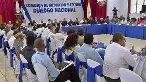 CIDH revela uso excesivo de fuerza contra protestas en Nicaragua. Video: AFP