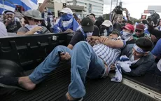 Nicaragua: tiroteo en marcha opositora dejó al menos dos heridos - Noticias de kenny-ortega