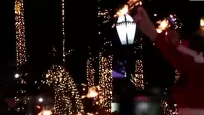 Nicolás Maduro ordenó adelantar la Navidad en Venezuela en medio de crisis económica y tensión con EE.UU. El portavoz argentino Manuel Adorni reaccionó con ironía desde la Casa Rosada. Video: Canal N