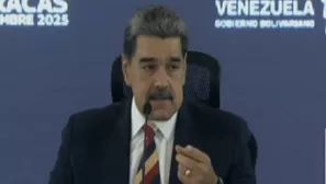 El líder chavista Nicolás Maduro aseguró que Venezuela responderá con lucha armada si Estados Unidos lleva a cabo una invasión militar. Video: Canal N