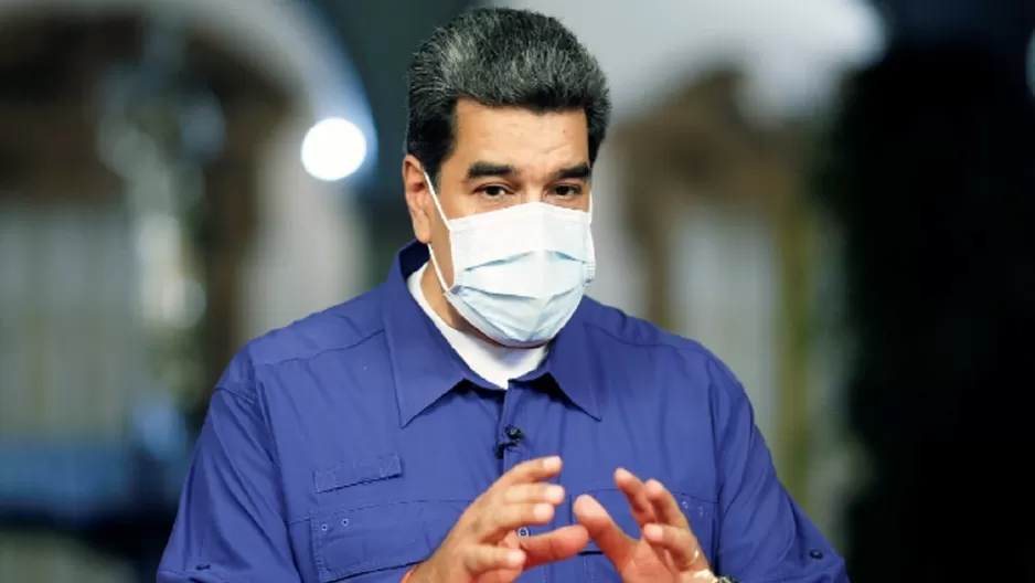 Nicolás Maduro. Foto: AFP