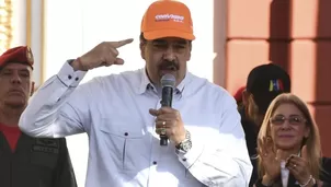 Nicolás Maduro, gobernante de Venezuela. Foto: AFP/Video: Canal N