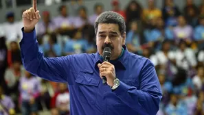 Nicolás Maduro arremete contra Perú y Estados Unidos. Video: América Noticias / Foto: Andina