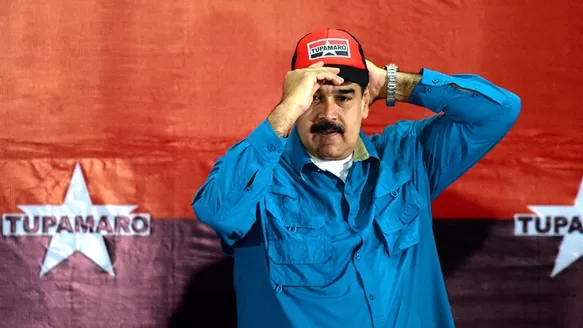 Nicolás Maduro, presidente de Venezuela. Foto: AFP