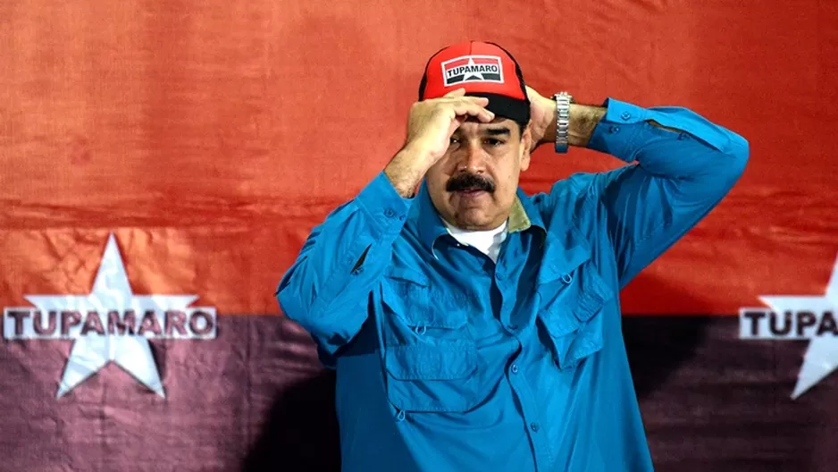 Nicolás Maduro, presidente de Venezuela. Foto: AFP