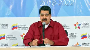 Nicolás Maduro aumenta en 40% el salario mínimo en Venezuela. Video: AFP