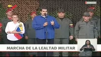 Nicol&aacute;s Maduro celebra &quot;inicio de conversaciones&quot; con la oposici&oacute;n en Venezuela. Foto: AFP