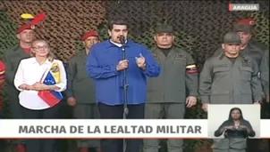 Nicol&aacute;s Maduro celebra &quot;inicio de conversaciones&quot; con la oposici&oacute;n en Venezuela. Foto: AFP