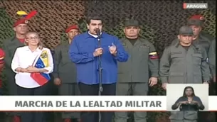 Nicol&aacute;s Maduro celebra &quot;inicio de conversaciones&quot; con la oposici&oacute;n en Venezuela. Foto: AFP