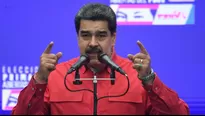 Nicolás Maduro celebra que la oposición de Venezuela acuda a las elecciones locales y regionales. Foto referencial: AFP