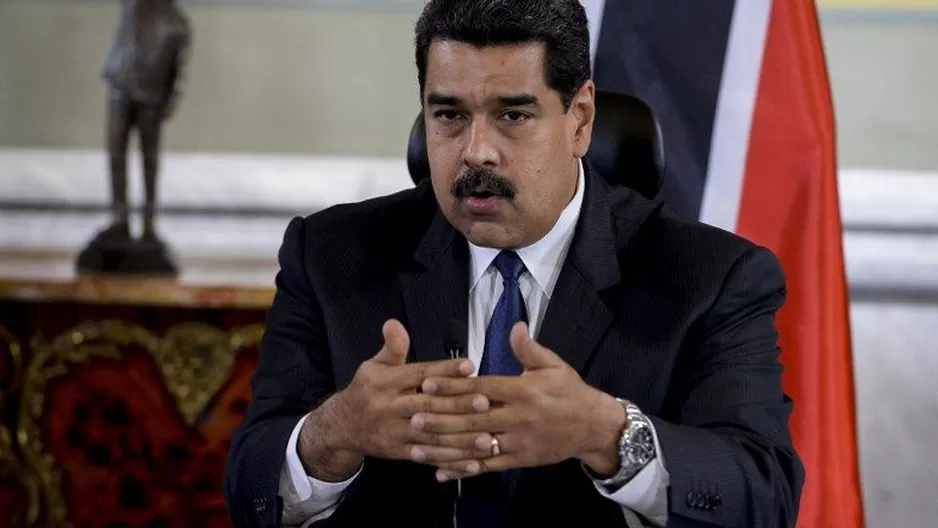 Nicolás Maduro. (Vía: AFP)