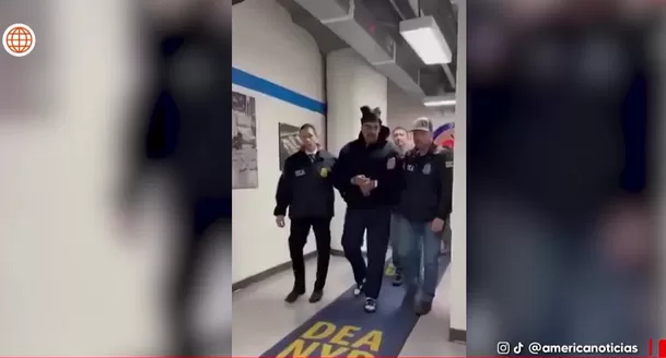 Nicolás Maduro comparece hoy ante tribunal de Manhattan tras su captura. Foto: América Noticias Nicolás Maduro comparece hoy ante tribunal de Manhattan tras su captura. Foto: América Noticias