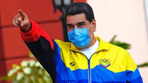 Nicolás Maduro. Foto: AFP