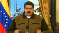 Maduro afirma que &quot;el Comando para la Defensa de los Servicios B&aacute;sicos Estrat&eacute;gicos del Estado&quot; tendr&aacute; la misi&oacute;n de brindar &quot;seguridad, operatividad y mantenimiento&quot;. Foto: Captura de video