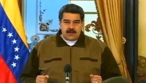 Maduro afirma que &quot;el Comando para la Defensa de los Servicios B&aacute;sicos Estrat&eacute;gicos del Estado&quot; tendr&aacute; la misi&oacute;n de brindar &quot;seguridad, operatividad y mantenimiento&quot;. Foto: Captura de video