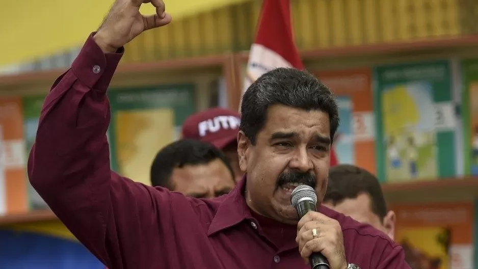 Nicolás Maduro. (Vía: AFP)