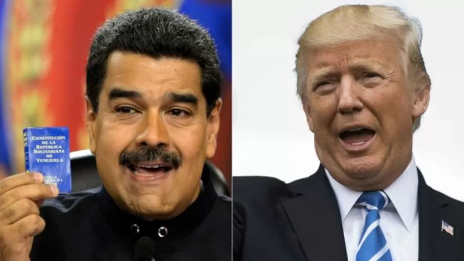 Nicol&aacute;s Maduro denunciar&aacute; en la ONU amenaza de Donald Trump de bloqueo a Venezuela. Foto: AFP