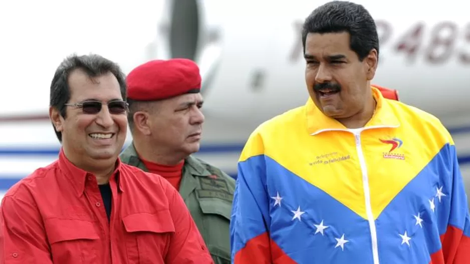 El gobernante de Venezuela, Nicolás Maduro, designó este jueves a Adán Chávez, hermano del fallecido presidente Hugo Chávez. Foto: AFP