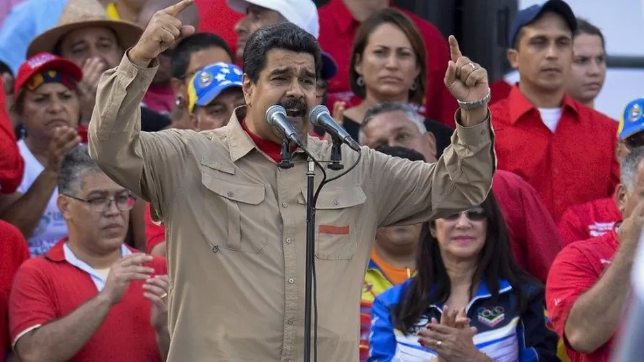 Nicolás Maduro. (Vía: AFP)