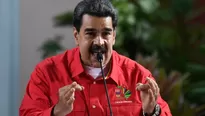 Nicol&aacute;s Maduro dice que exguerrilleros de las FARC pr&oacute;fugos son &quot;bienvenidos&quot; a Venezuela. Foto: AFP