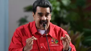 Nicol&aacute;s Maduro dice que exguerrilleros de las FARC pr&oacute;fugos son &quot;bienvenidos&quot; a Venezuela. Foto: AFP