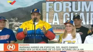 Nicolás Maduro, gobernante de Venezuela. Foto y video: AFP