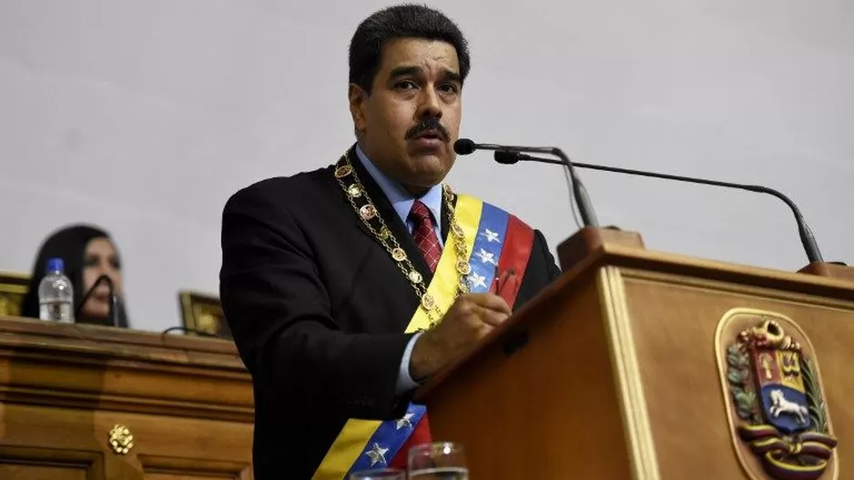 Nicolás Maduro. (Vía: AFP)