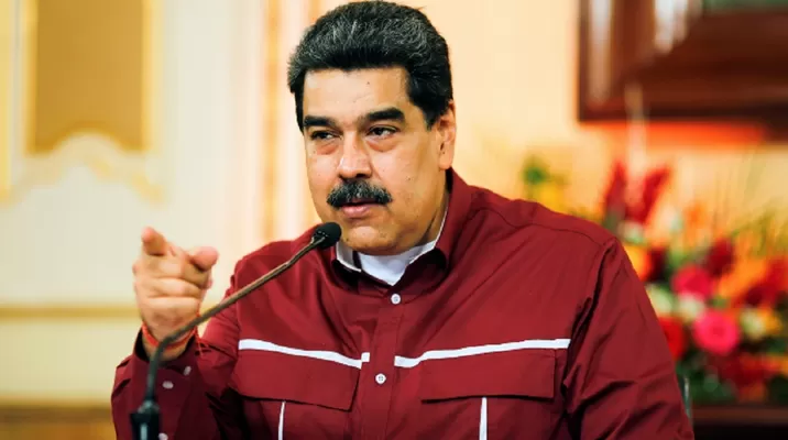 Nicolás Maduro. Foto: AFP Nicolás Maduro. Foto: AFP
