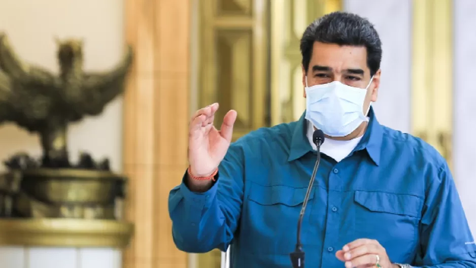 Nicolás Maduro. Foto: AFP