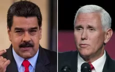 Nicolás Maduro dice que el vicepresidente de EE.UU. hizo el rídiculo ante la ONU - Noticias de mike-bahia