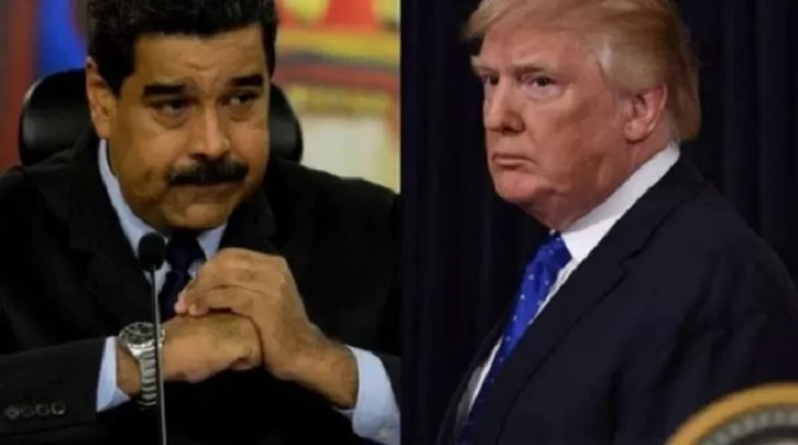 Nicolás Maduro y Donald Trump. Foto: AFP Nicolás Maduro y Donald Trump. Foto: AFP