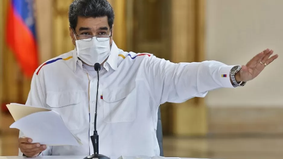 Nicolás Maduro, gobernante de Venezuela. Foto: AFP