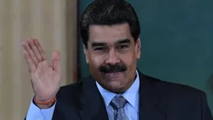 Nicol&aacute;s Maduro felicit&oacute; a Ecuador por &quot;hist&oacute;rica victoria&quot; contra el FMI. Foto: AFP