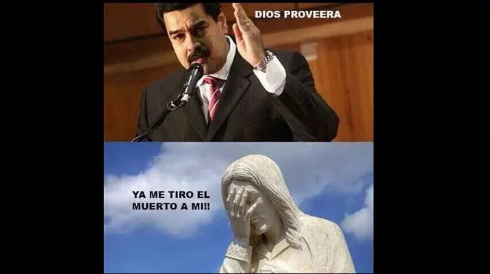 Nicolás Maduro: frase "Dios proveerá" genera burlas en redes sociales Nicolás Maduro: frase "Dios proveerá" genera burlas en redes sociales