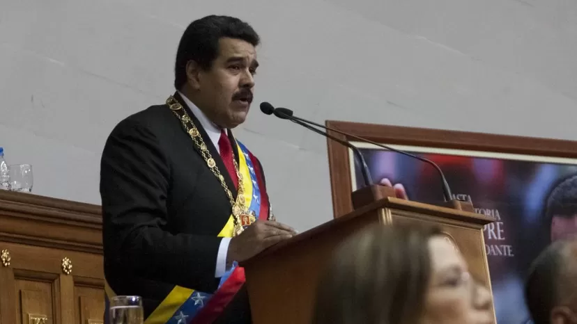 Venezuela: Nicolás Maduro dijo que ellos son "la garantía de paz" en el país