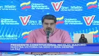 Nicol&aacute;s Maduro ordena reforzar la vigilancia de la embajada de Estados Unidos en Venezuela. Foto: AFP