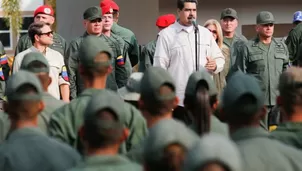 Nicolás Maduro ordenó capturar a cualquier traidor en la Fuerza Armada de Venezuela. Foto: AFP