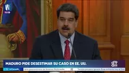 Nicolás Maduro pide anular su proceso penal en EE.UU.