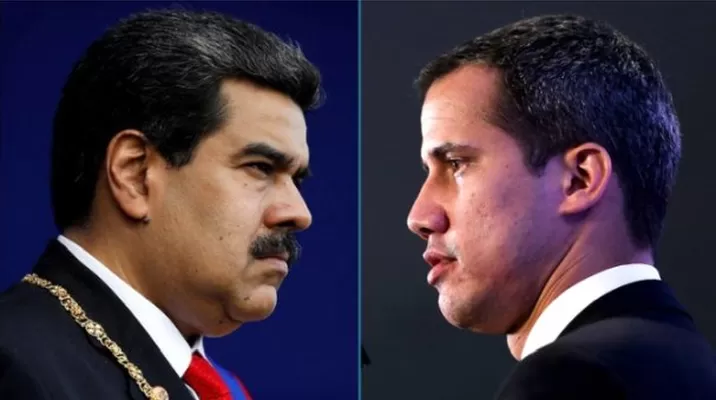 Venezuela: Maduro pide investigar a Guaidó por abandonar disputa territorial con Guyana. Foto: Infobae Venezuela: Maduro pide investigar a Guaidó por abandonar disputa territorial con Guyana. Foto: Infobae