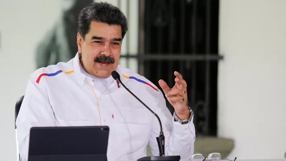 Nicolás Maduro. Foto: AFP