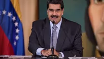 Maduro se mofó de acusación de Moreno de activar un plan de desestabilización en Ecuador. Foto: AFP/Video: EFE