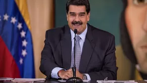 Maduro se mofó de acusación de Moreno de activar un plan de desestabilización en Ecuador. Foto: AFP/Video: EFE