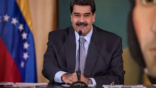 Maduro se mofó de acusación de Moreno de activar un plan de desestabilización en Ecuador. Foto: AFP/Video: EFE