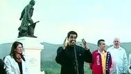 Nicolás Maduro señaló que Simón Bolívar "fue huérfano de esposa"